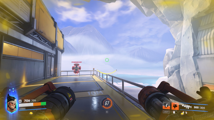 OverwatchHealEffect Screenshot OverwatchHealEffect Screenshot