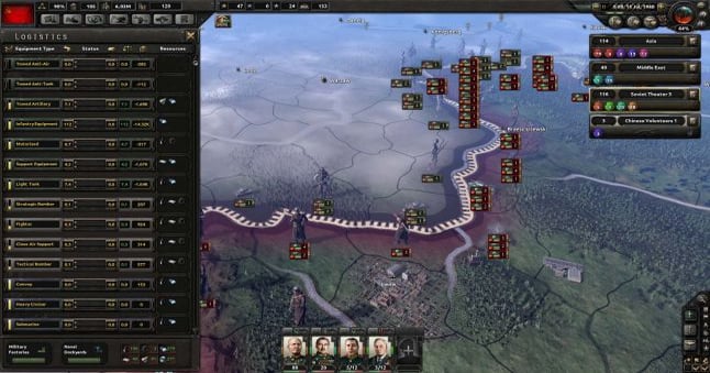 Finding a fresh angle on WWII in Hearts of Iron IV