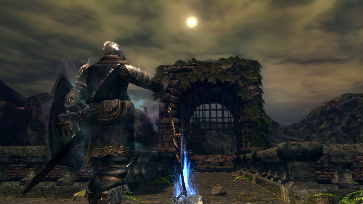 Dark Souls 游戏封面