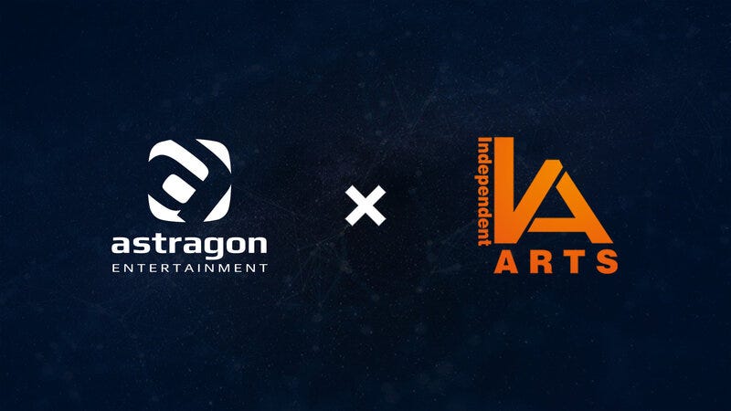 Astragon娱乐公司 logo 以及独立游戏开发商