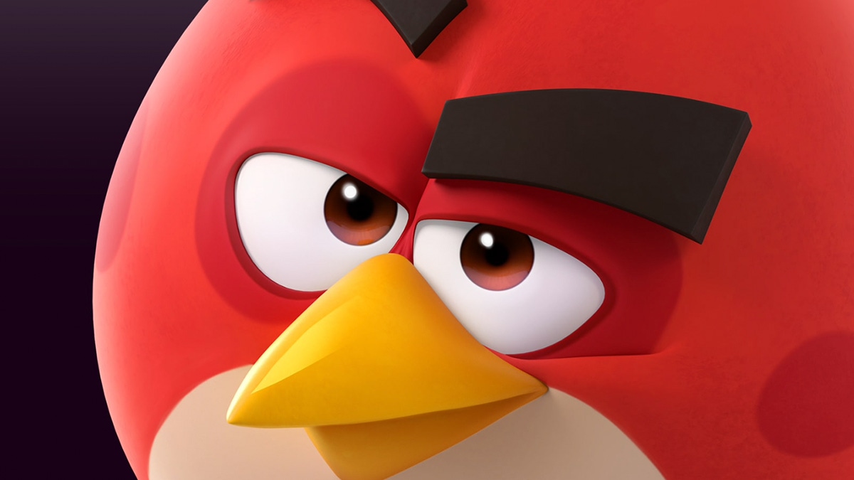 Artwork of Angry Birds protagonist Red Artwork of Angry Birds protagonist Red