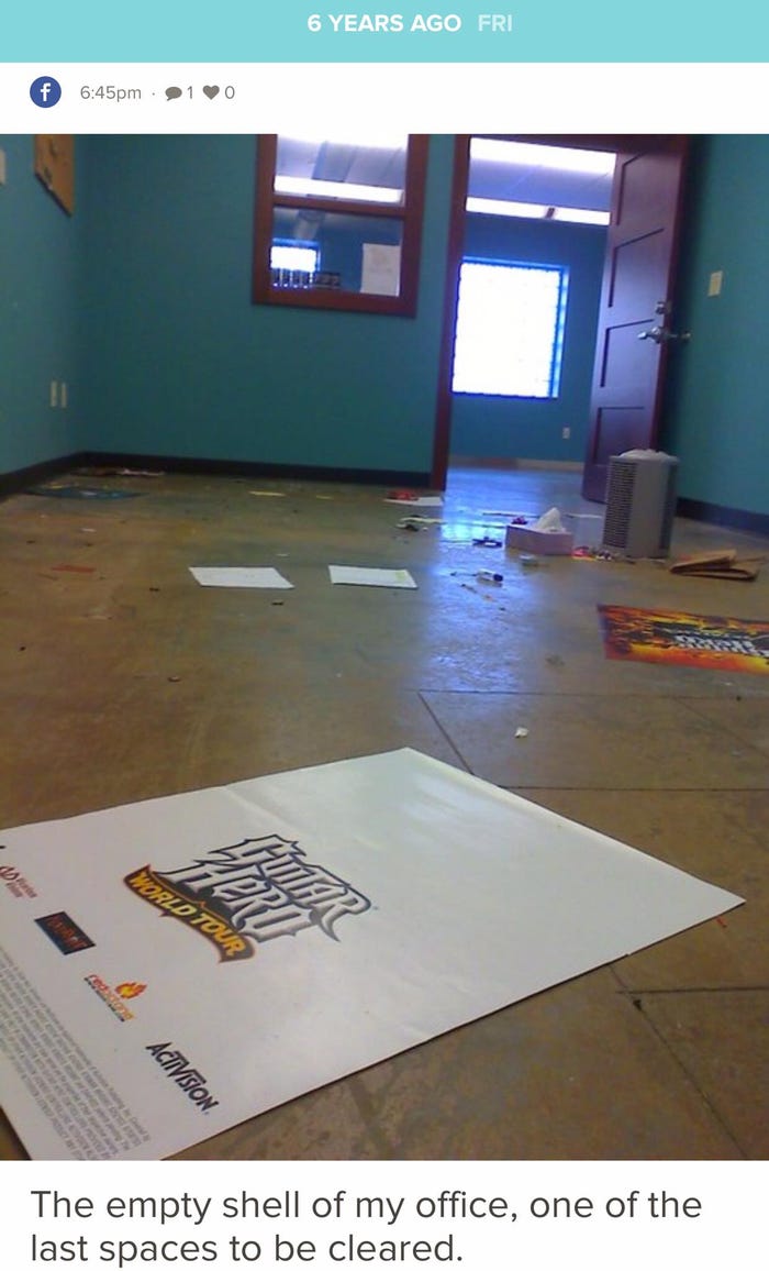 Budcat Studio closure empty floor