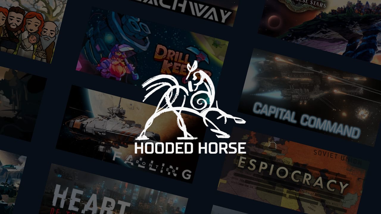 Indie publisher Hooded Horse won't work with studios using genAI
