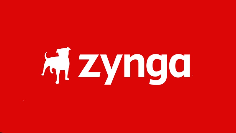 Zynga游戏公司Logo和合作背景