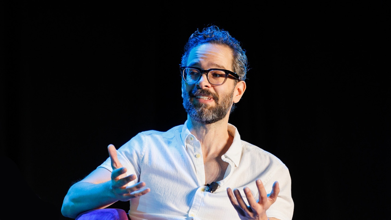 A photograph of Naughty Dog president and creative director Neil Druckmann. A photograph of Naughty Dog president and creative director Neil Druckmann.