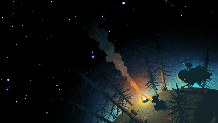 Key artwork for The Outer Wilds