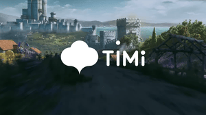 The Timi logo overlaid on Honor of Kings artwork The Timi logo overlaid on Honor of Kings artwork