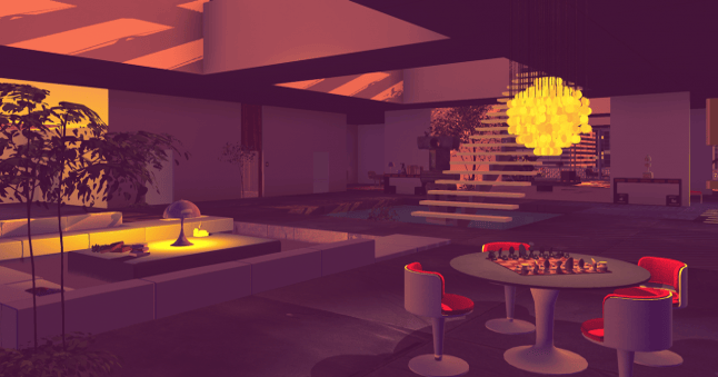 A Tale of Tales on the politics and interior design of Sunset