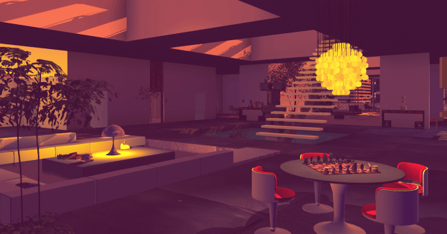 A Tale of Tales on the politics and interior design of Sunset