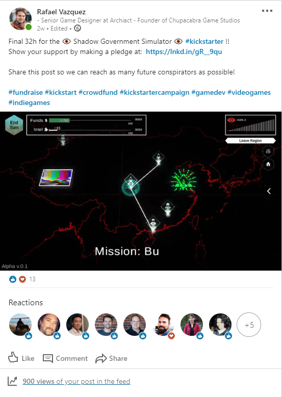 Anatomy of a Failed Kickstarter pt2: The data
