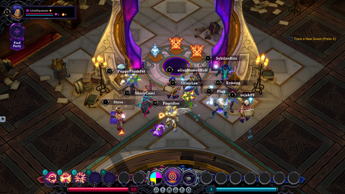 Inkbound Screenshot Inkbound Screenshot