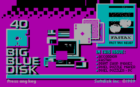 Image result for pixel puzzler big blue disk