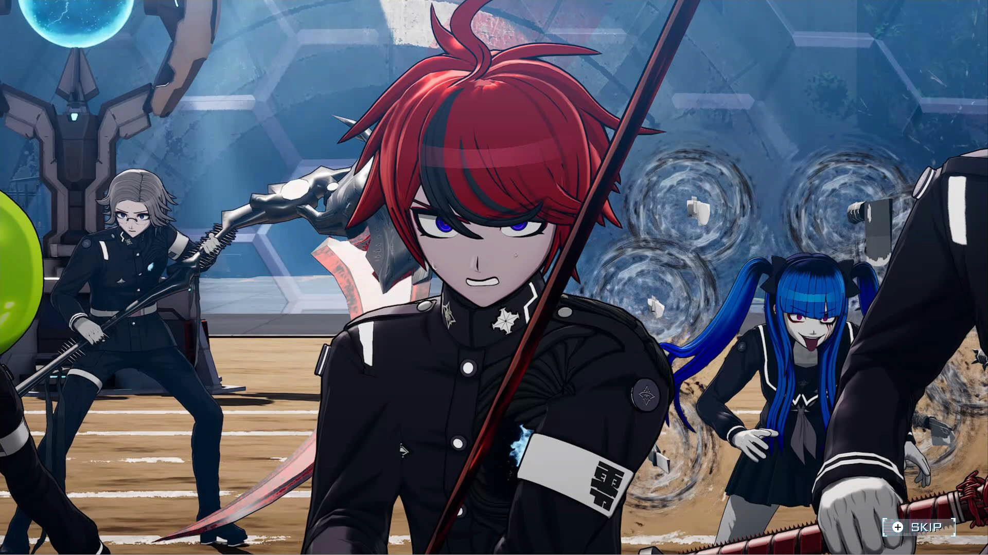 The Last Defense Academy prepares for a fight in The Hundred Line