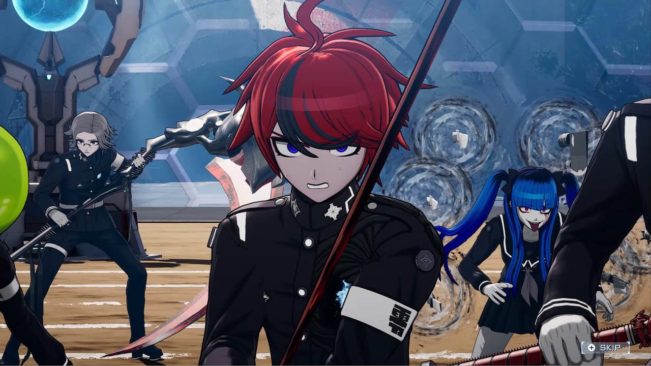 The Last Defense Academy prepares for a fight in The Hundred Line The Last Defense Academy prepares for a fight in The Hundred Line