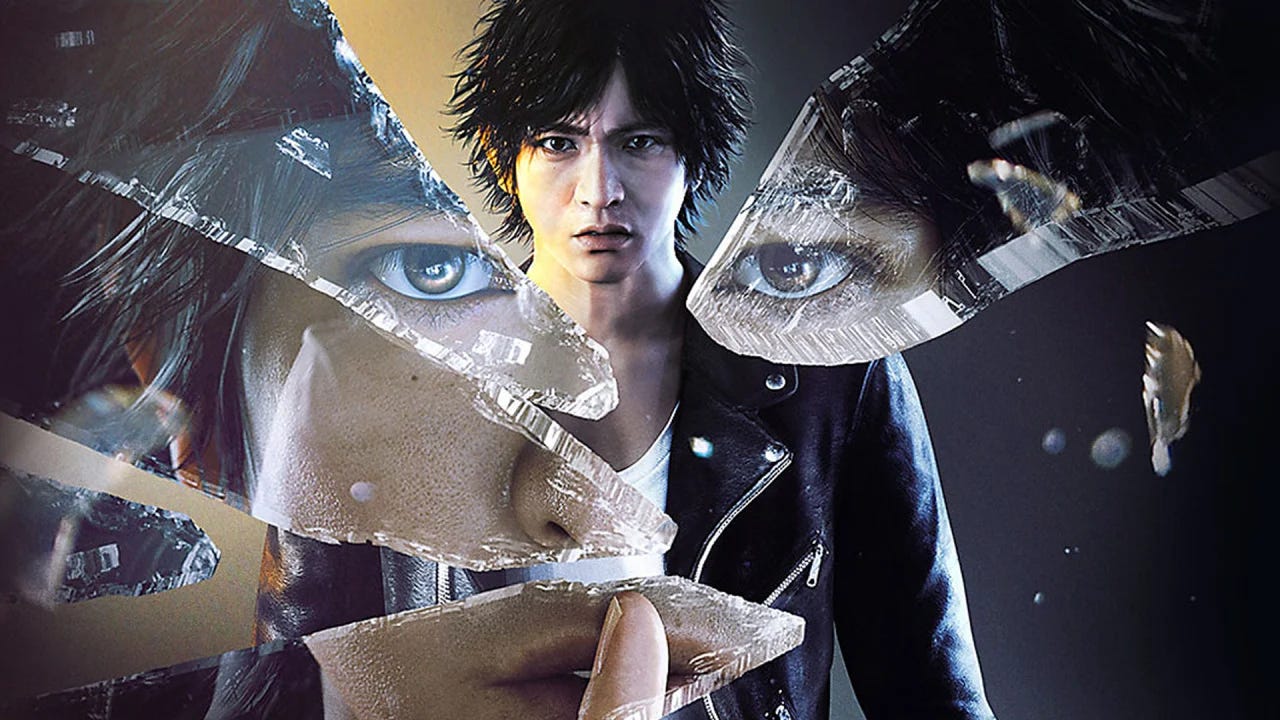 Judgment 电脑平台上线宣传图