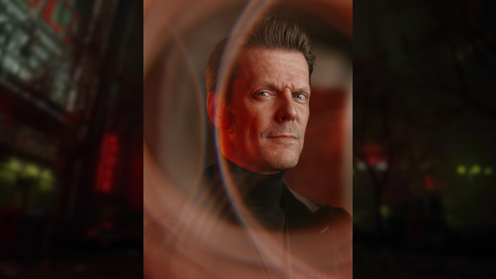 萨姆·莱克肖像