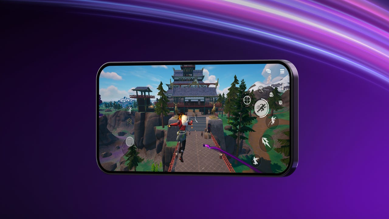 Samsung手机与Epic Games Fortnite游戏