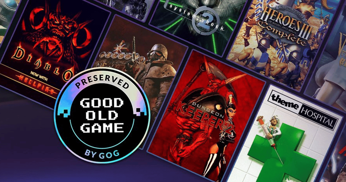 GOG lays out the business case for robust game preservation