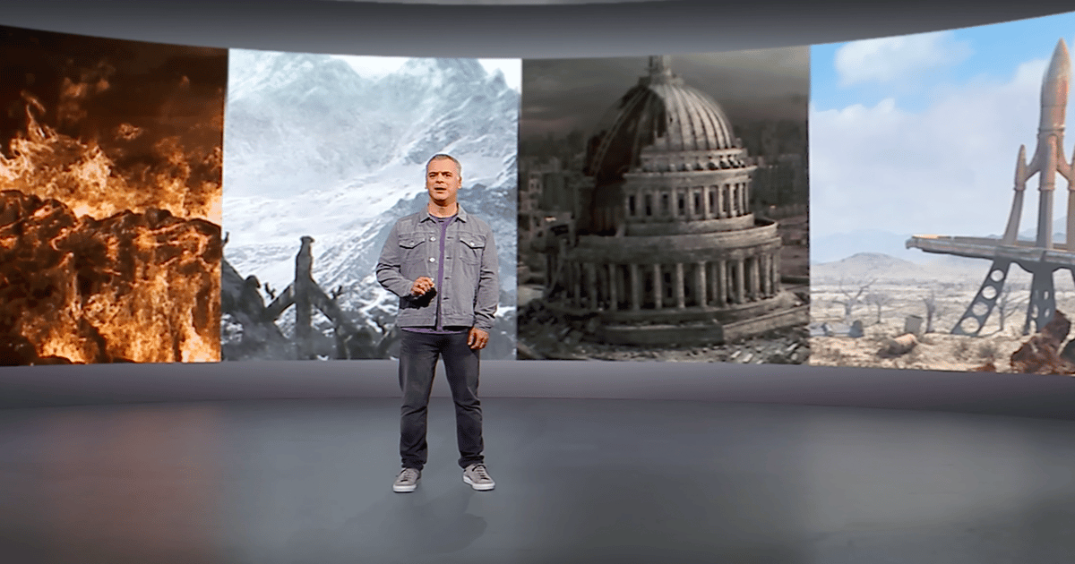 Bethesda’s head of publishing Pete Hines is departing after 24 years