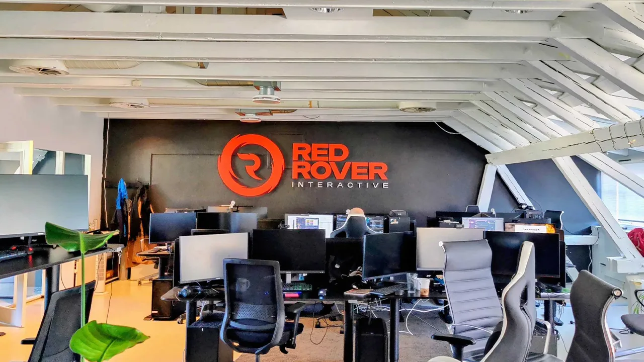 The Red Rover office The Red Rover office