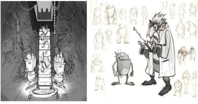 The Art and Design of a 