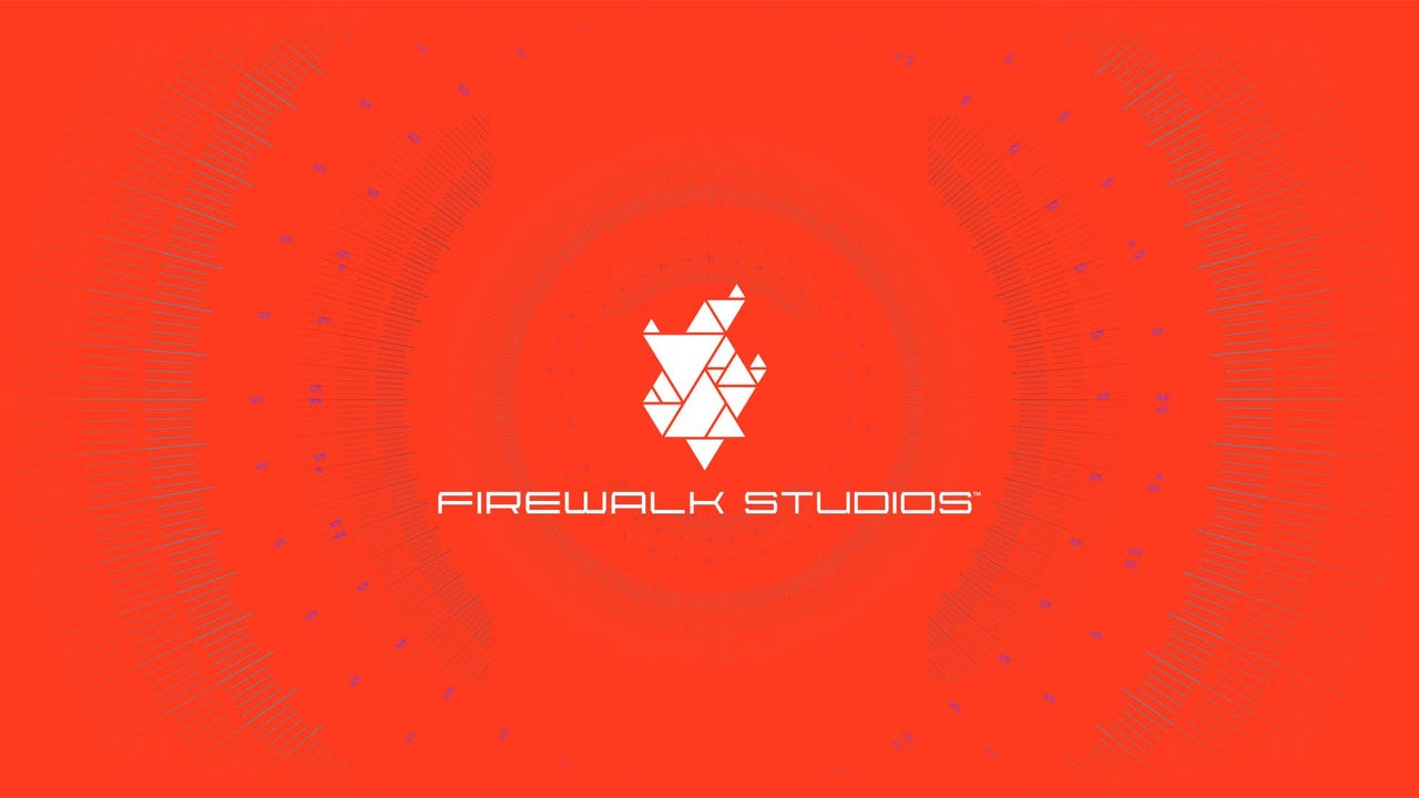 Firewalk Studios团队照片,背景展现创新游戏设计