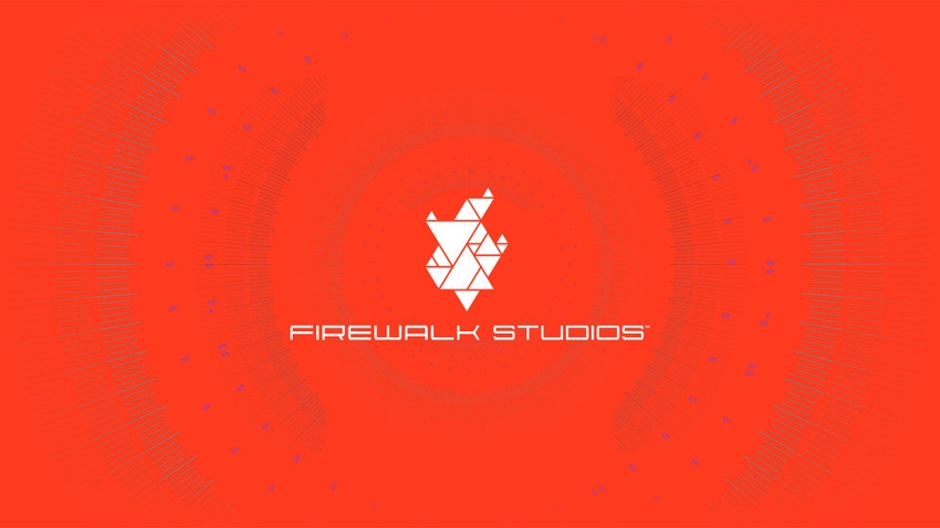 Logo for game developer Firewalk Studios.