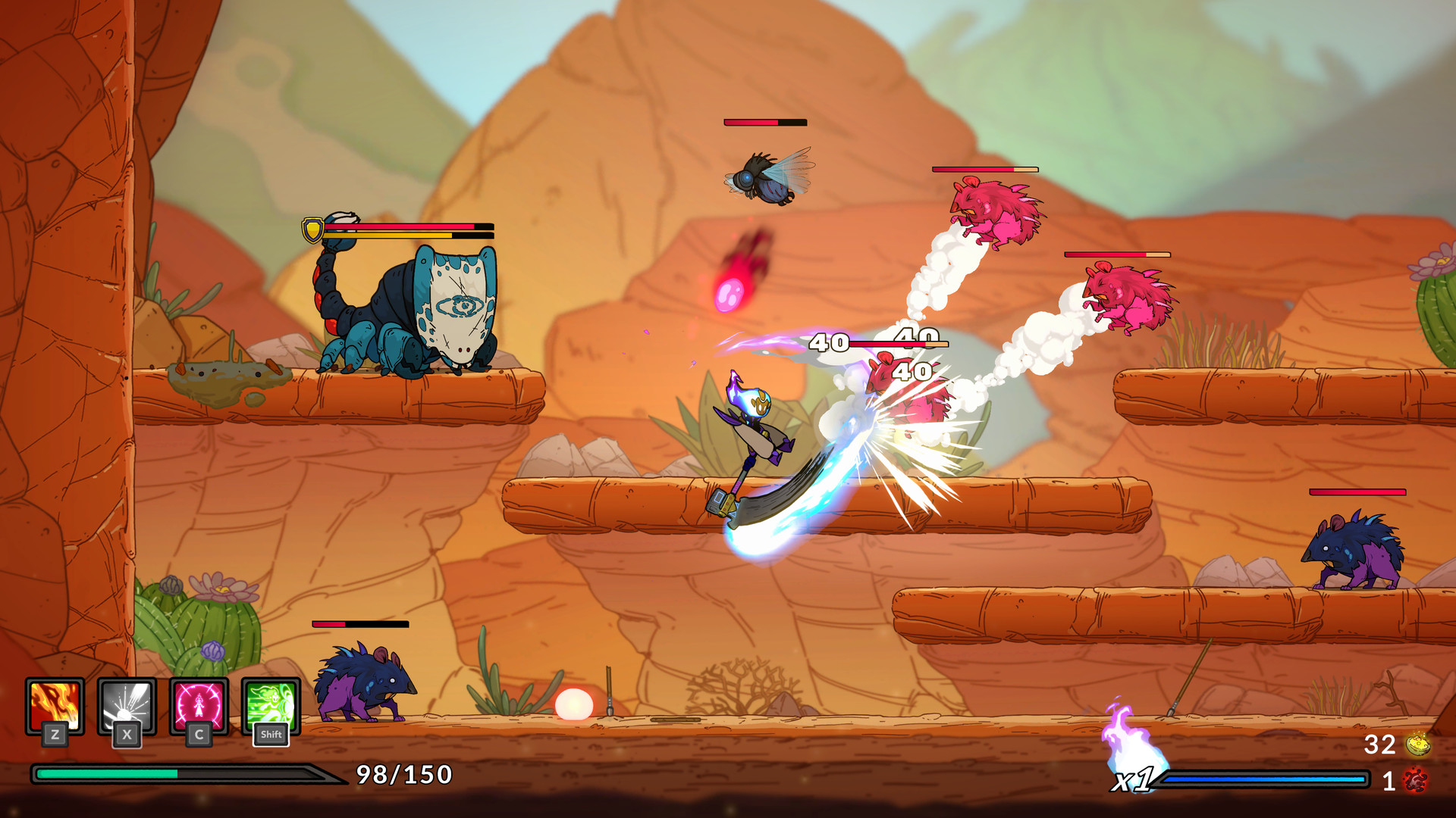 Spiritfallgameplay