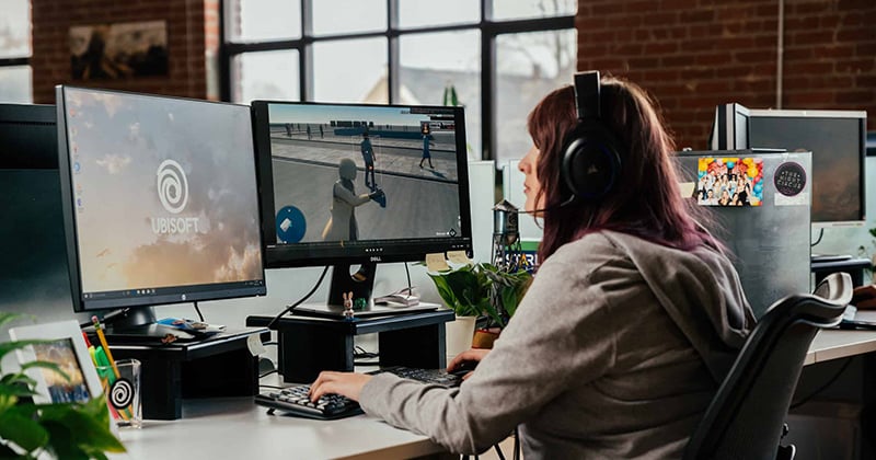 How Ubisoft is using a mentorship program to diversify its development ...