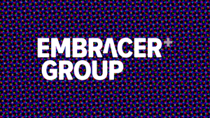 The Embracer logo The Embracer logo