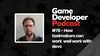 A headshot of Peter Hodges next to the Game Developer Podcast logo. A headshot of Peter Hodges next to the Game Developer Podcast logo.