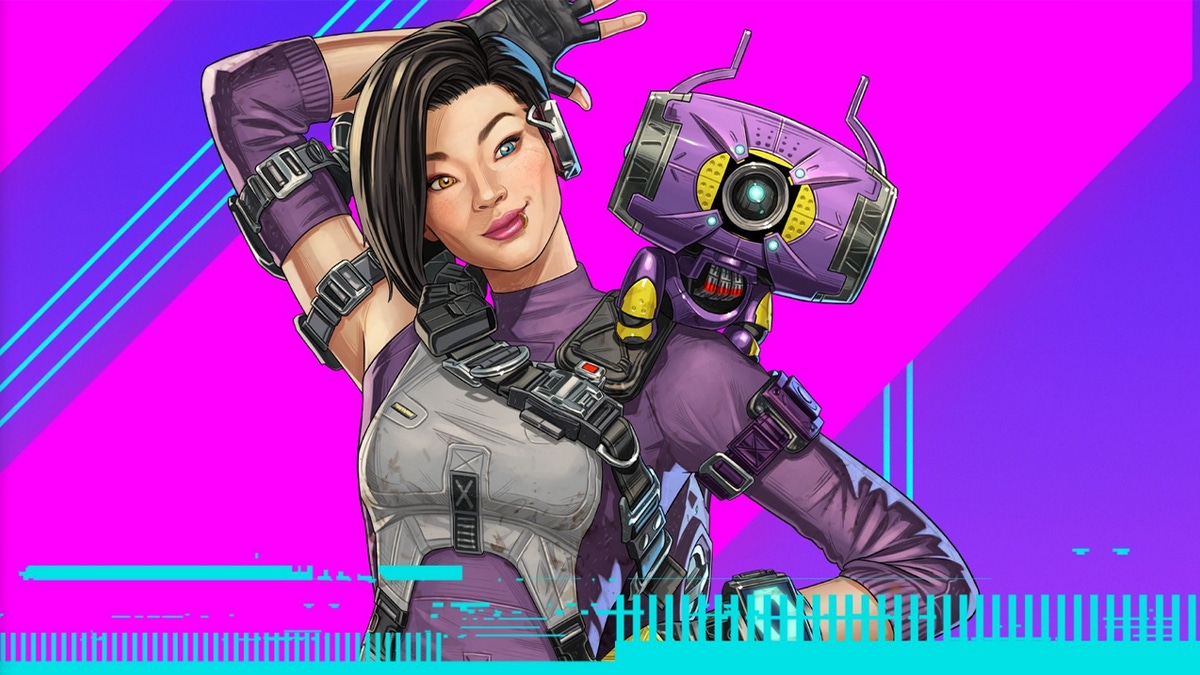 Screenshot of Rhapsody from Respawn Entertainment's Apex Legends Mobile. Screenshot of Rhapsody from Respawn Entertainment's Apex Legends Mobile.
