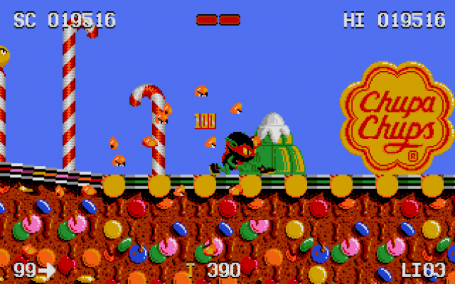 Chupa Chups game