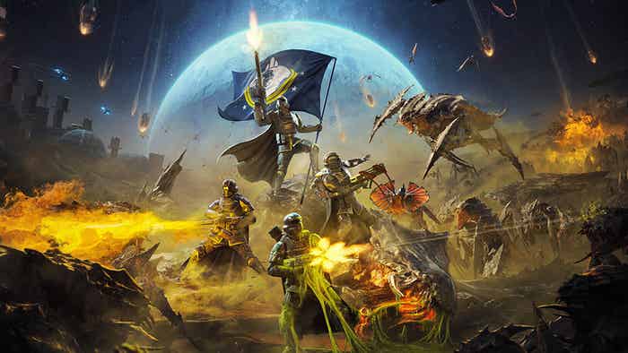 Helldivers 2:多人与合作射击游戏