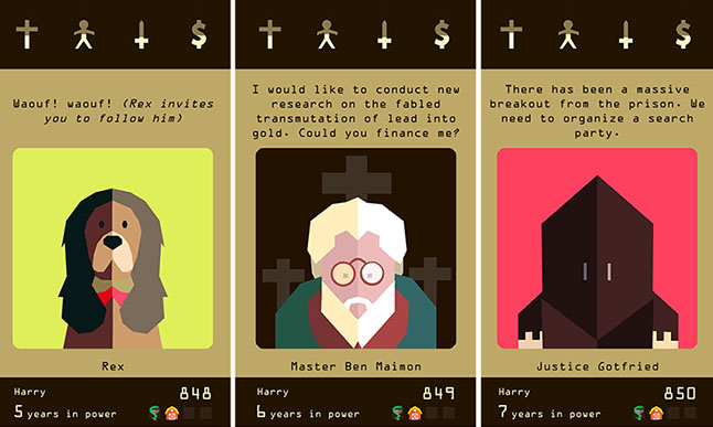Game Design Deep Dive: Creating an adaptive narrative in Reigns
