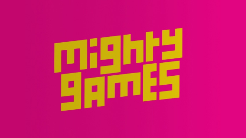 The Mighty Games logo
