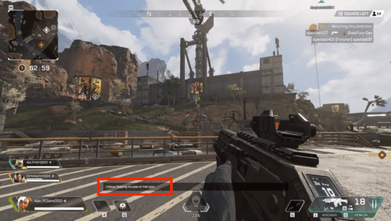 Apex Point Multiplayer User research: How do players in competitive games socialize?