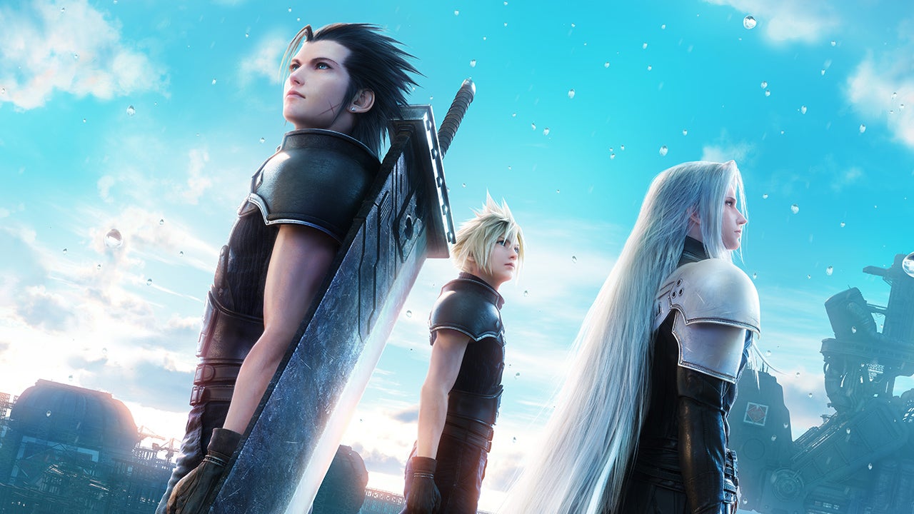 Zack, Cloud, and Sephiroth in Crisis Core: Final Fantasy 7 Reunion. Zack, Cloud, and Sephiroth in Crisis Core: Final Fantasy 7 Reunion.
