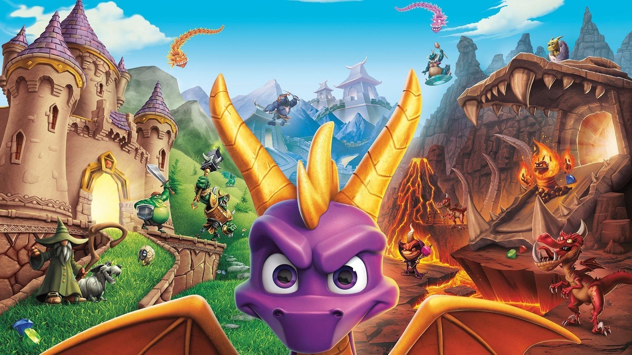 Key art for Spyro: Reignited Trilogy. Key art for Spyro: Reignited Trilogy.