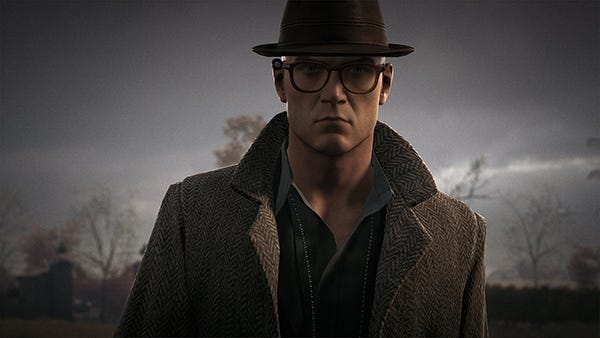 《Hitman 3》游戏封面图