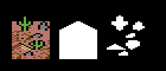 Alia Terra Desert source tile with background and overlap masks