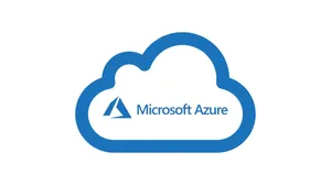 The Microsoft Azure logo on a white background The Microsoft Azure logo on a white background