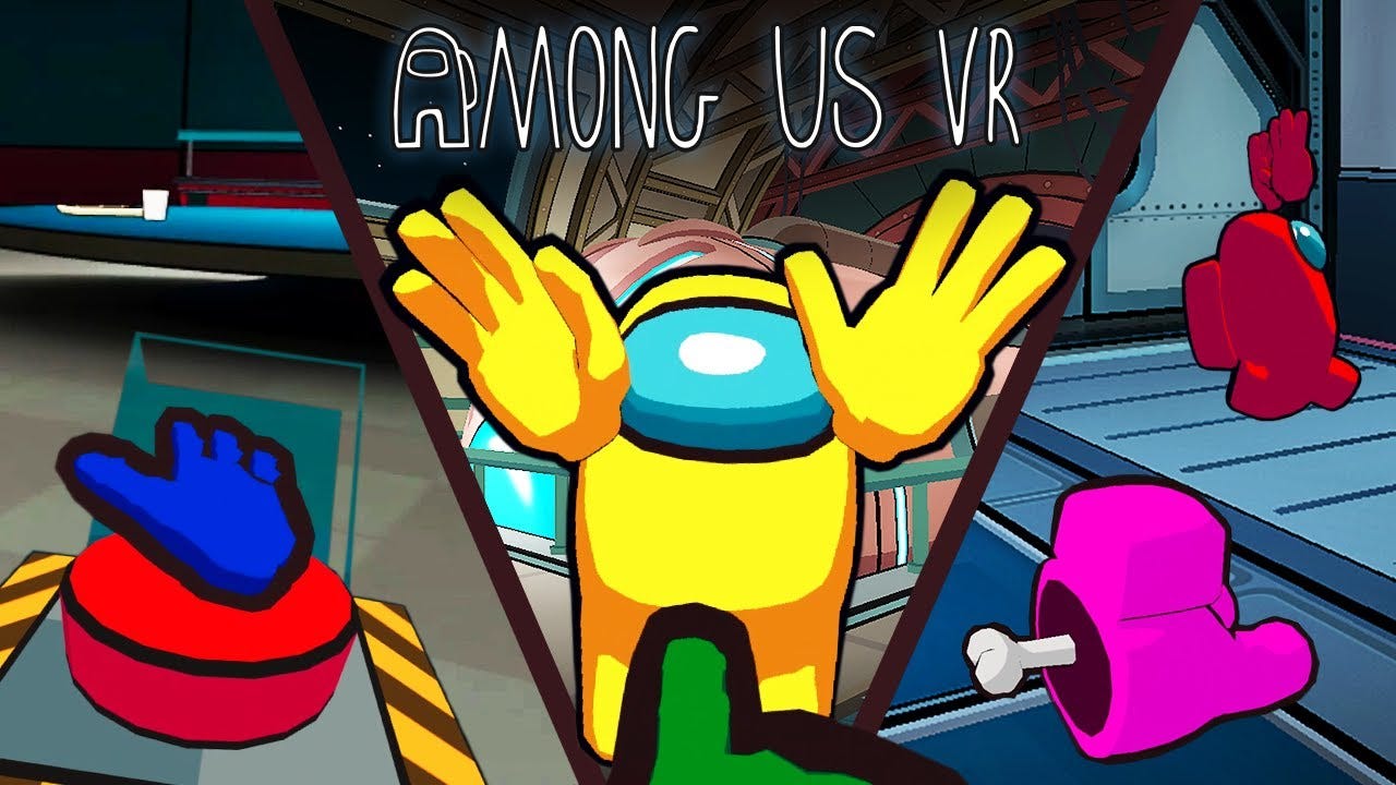 Among Us VR游戏画面