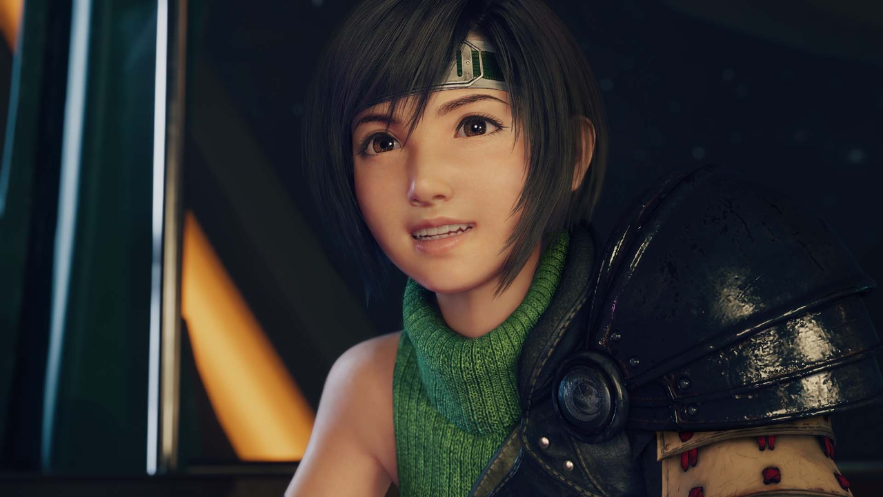 Yuffie from Final Fantasy VII Rebirth. Yuffie from Final Fantasy VII Rebirth.