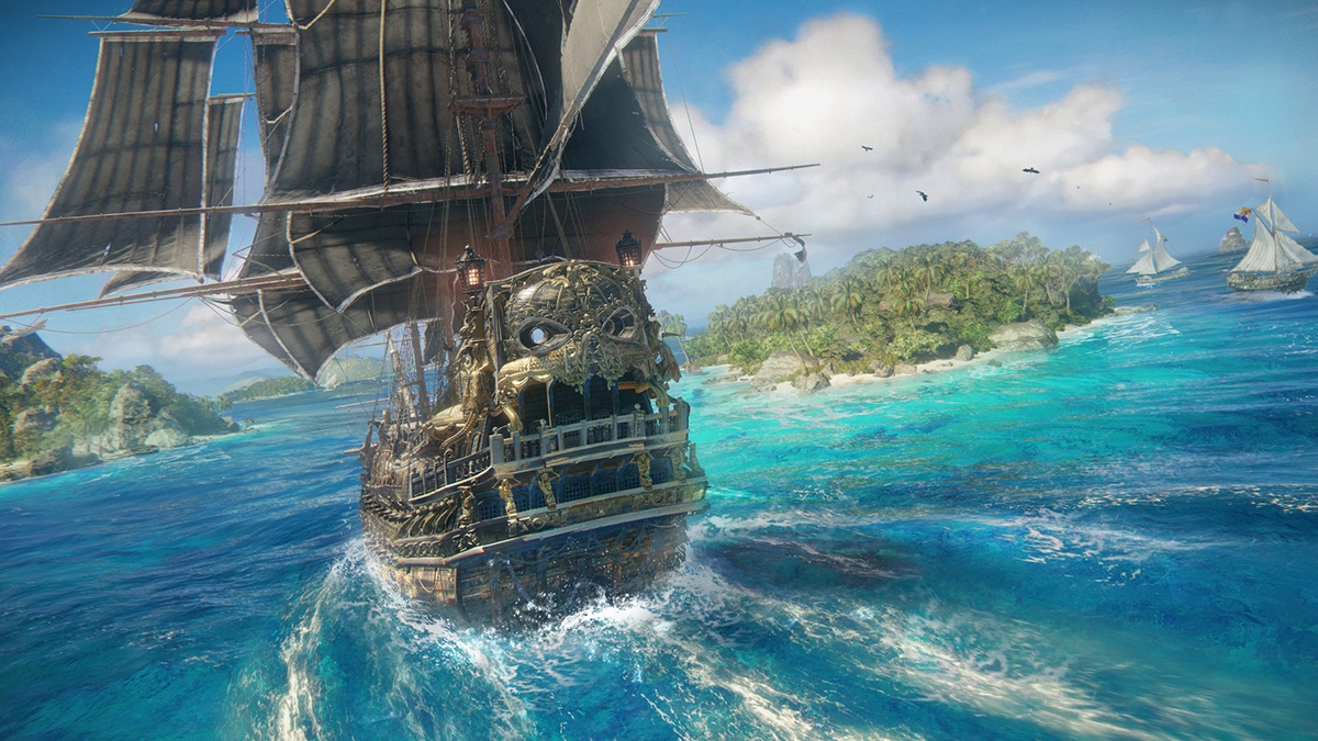 UBISOFT新加坡公司标志和办公环境