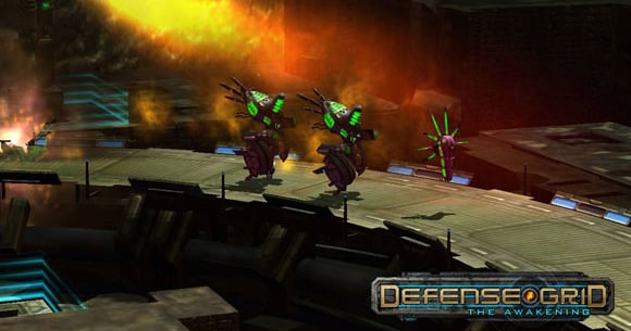 Grid Defense Mod From Concept to Execution - The Art of Defense Grid: The Awakening