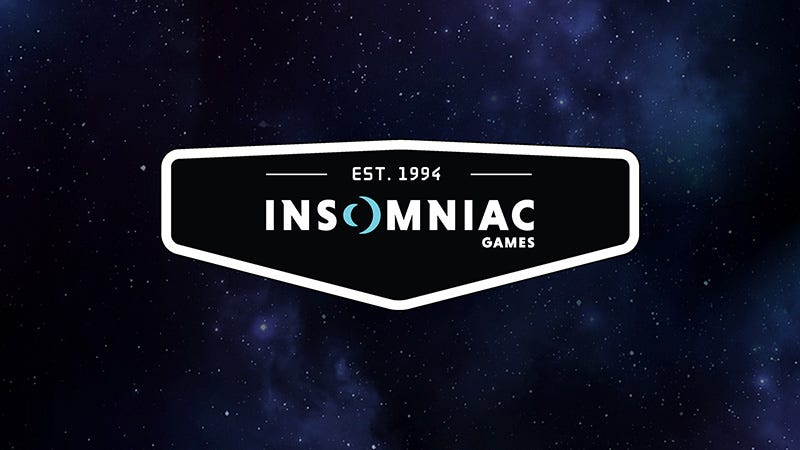 Insomniac Games 官方标志