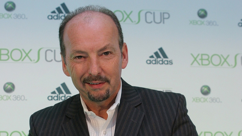 Headshot of former Xbox executive Peter Moore.