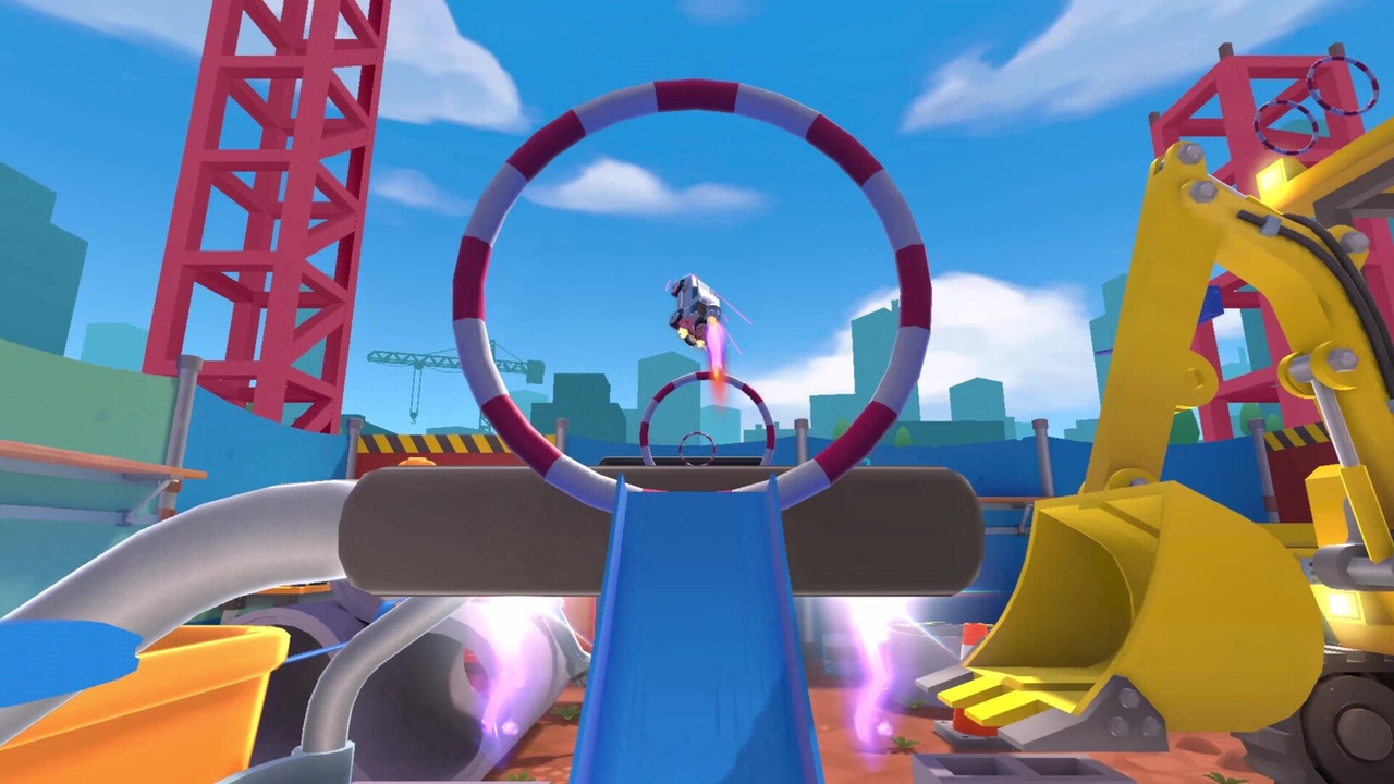 Screenshot from Micro Machines: Mini Challenge Mayhem. Screenshot from Micro Machines: Mini Challenge Mayhem.