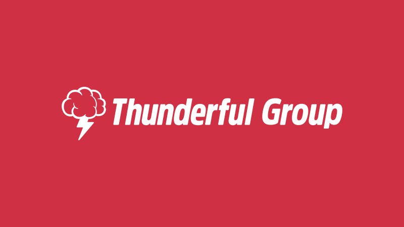 Thunderful公司标志与品牌重塑